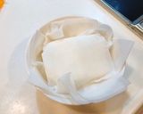 水菜と豆腐のデリ風サラダ作り方2写真