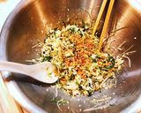 水菜と豆腐のデリ風サラダ作り方5写真