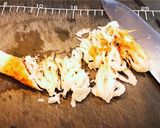 水菜と豆腐のデリ風サラダ作り方3写真