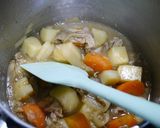 簡単！基本の肉じゃが作り方6写真