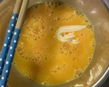 マヨソテーオムレツ（オムライス）作り方1写真
