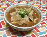 超簡単☆たっぷり豚バラ大根みぞれうどん♫作り方7写真