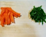 サバ缶でナポリタン☆作り方2写真