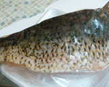 漁師市の人気もの！鯉のから揚げ（中華風）作り方1写真