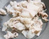 超簡単！胡麻ドレ＆豚バラDE豚しゃぶ丼♪作り方3写真
