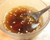 【旬】新玉ねぎの和風ごまドレサラダ作り方2写真
