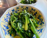 ほうれん草のシャンタン炒め作り方4写真