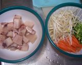 かじき和風あんかけ作り方1写真
