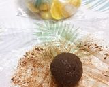 植物性クリームのトリュフチョコ作り方20写真