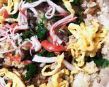 さんまの蒲焼きの缶詰でちらし寿司作り方9写真
