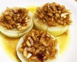 醤油漬けのせダブル玉ねぎバター蒸し作り方5写真