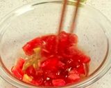 トマトの冷製そうめん作り方3写真