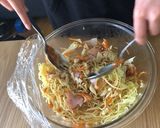 子供が作れるレンチン焼きそば作り方4写真