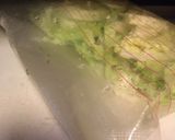 キャベツの塩昆布和え作り方1写真