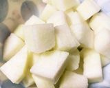 全てレンジ胸肉根菜ニンニク炒め風蒸し煮作り方4写真
