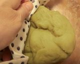 電子レンジ★抹茶の桜あん団子作り方3写真
