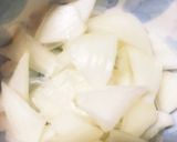 全てレンジ胸肉根菜ニンニク炒め風蒸し煮作り方5写真
