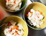 全てレンジ胸肉根菜ニンニク炒め風蒸し煮作り方9写真