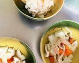 全てレンジ胸肉根菜ニンニク炒め風蒸し煮作り方10写真