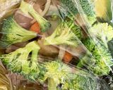 全てレンジ胸肉根菜ニンニク炒め風蒸し煮作り方11写真