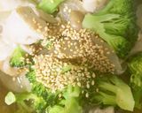 全てレンジ胸肉根菜ニンニク炒め風蒸し煮作り方14写真