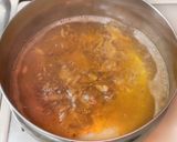 シャトルシェフでつくる鶏と芹の蕎麦作り方3写真