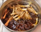 シャトルシェフでつくる鶏と芹の蕎麦作り方4写真