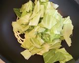 唐揚げと野菜のマヨソテー作り方5写真