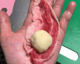 肉巻きチーズインマッシュポテトフライ作り方4写真