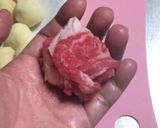 肉巻きチーズインマッシュポテトフライ作り方5写真