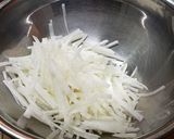 大根の中華風サラダ作り方2写真