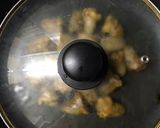 鶏肉ハツのカレー風味作り方3写真