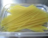 レンジDEパスタ:ナポリタン作り方2写真