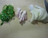 レンジDEパスタ:ナポリタン作り方3写真