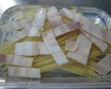 レンジDEパスタ:ナポリタン作り方4写真