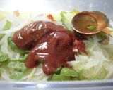 レンジDEパスタ:ナポリタン作り方10写真