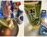 たらの南欧風トマト煮込み作り方1写真