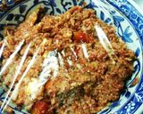 まぜまぜレンチン✨簡単キーマカレー作り方6写真