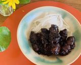 20分で完成☆豚バラ肉の赤ワイン煮作り方8写真