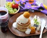 ふかふかしっとりパンケーキ♪ホットケーキ作り方20写真