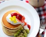 ふかふかしっとりパンケーキ♪ホットケーキ作り方21写真