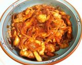 たらの南欧風トマト煮込み作り方10写真