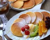 ふかふかしっとりパンケーキ♪ホットケーキ作り方7写真
