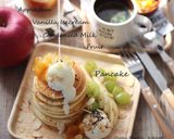 ふかふかしっとりパンケーキ♪ホットケーキ作り方23写真
