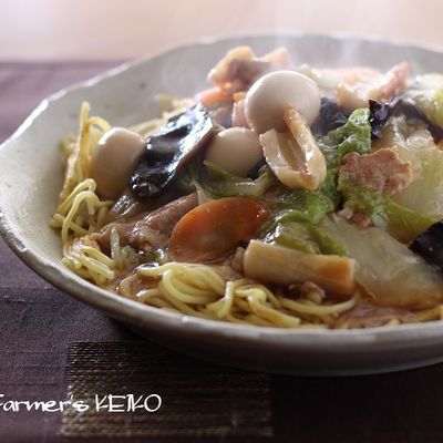 農家のレシピ】ソースやきそば by FarmersK 【クックパッド】 簡単