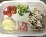 余ったパン粉で！ふわふわ卵スープ作り方1写真