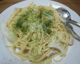 レンジDEパスタ：ベーコンとキャベツ作り方7写真