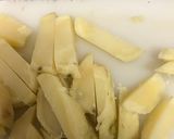 牛肉とじゃがいもの炒め物作り方1写真