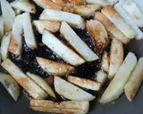 牛肉とじゃがいもの炒め物作り方2写真