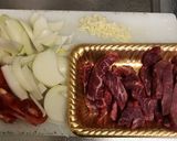 牛肉とじゃがいもの炒め物作り方3写真